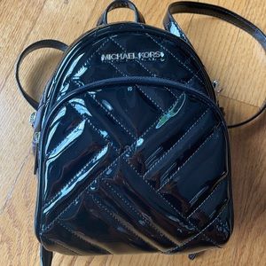 Brand new Michael Kors Mini backpack